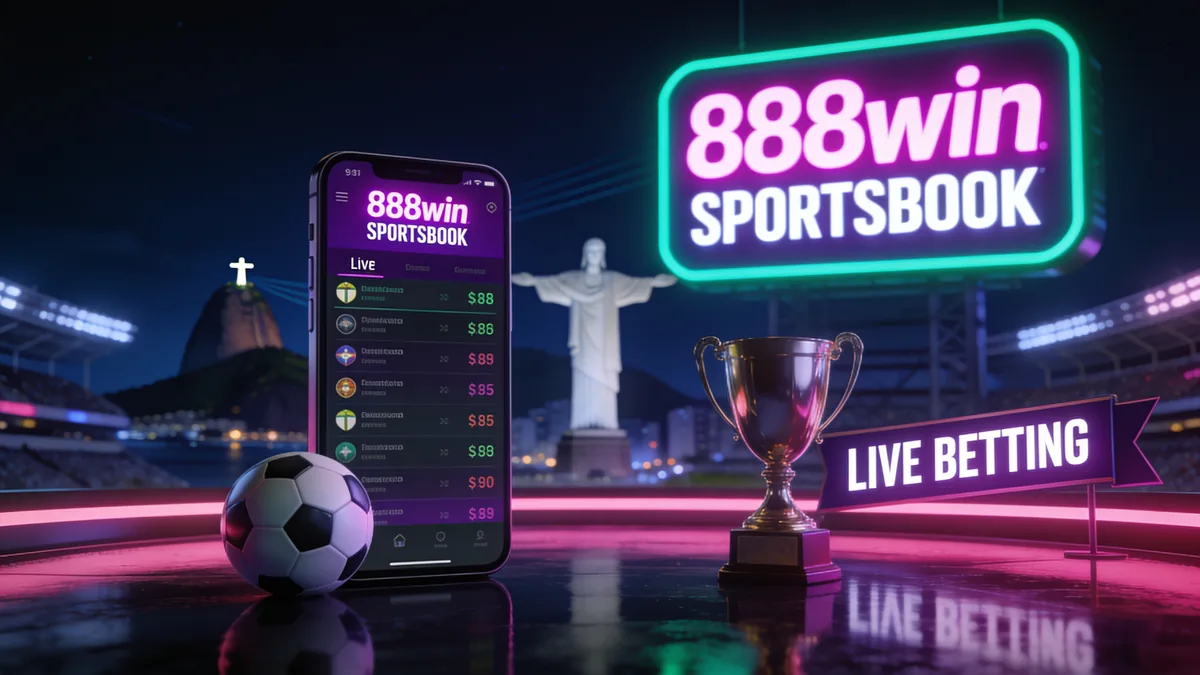 Bônus de Apostas Esportivas 888win para jogadores no Brasil