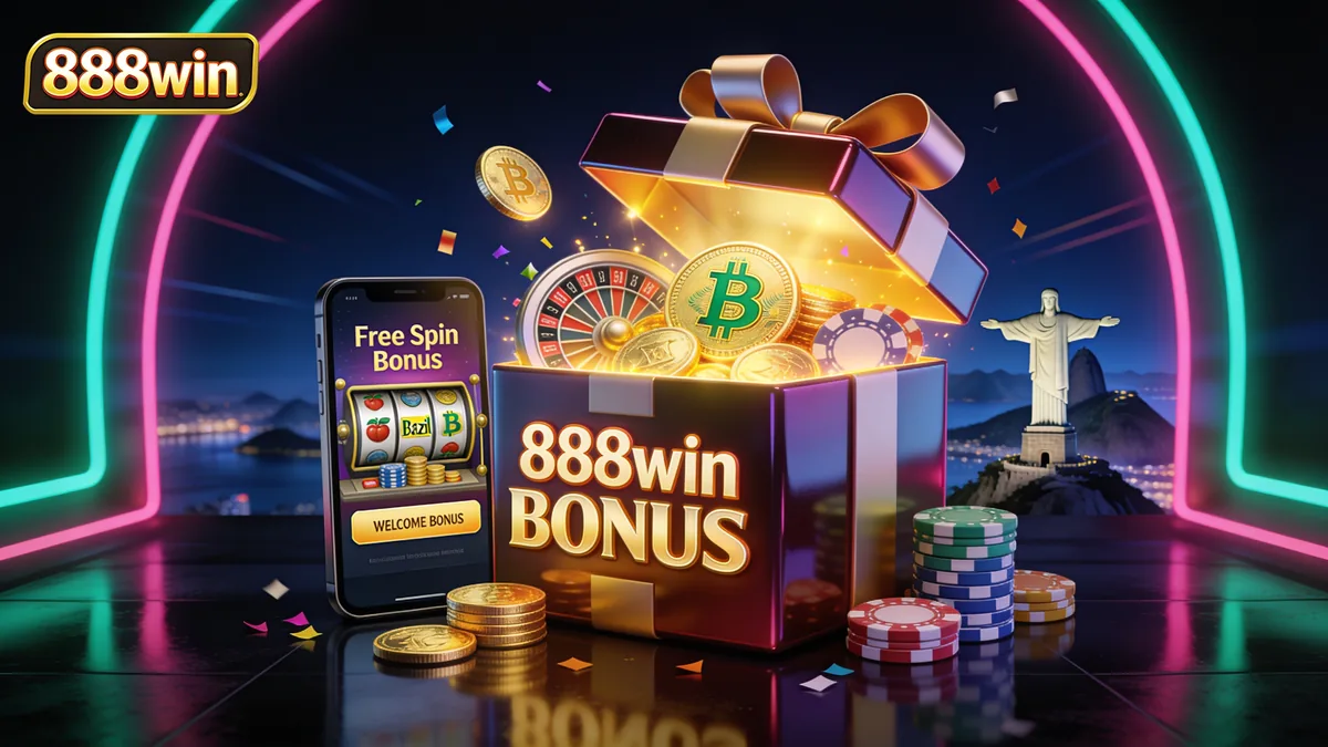 888win no Brasil — Bônus de Cassino 888win