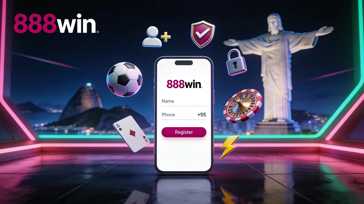 Como Fazer o Cadastro na 888win: Passo a Passo — 888win no Brasil
